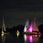 Segeln bei Nacht