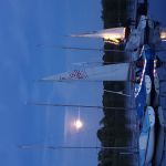 Segeln bei Nacht