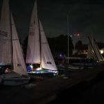 Segeln bei Nacht